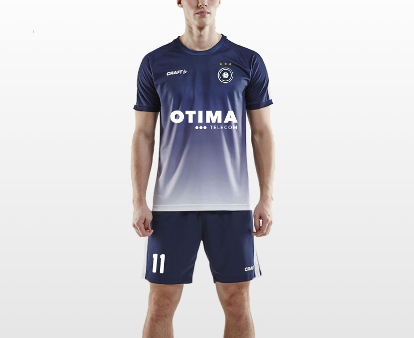 Håndbold spilledragter med egen sponsor