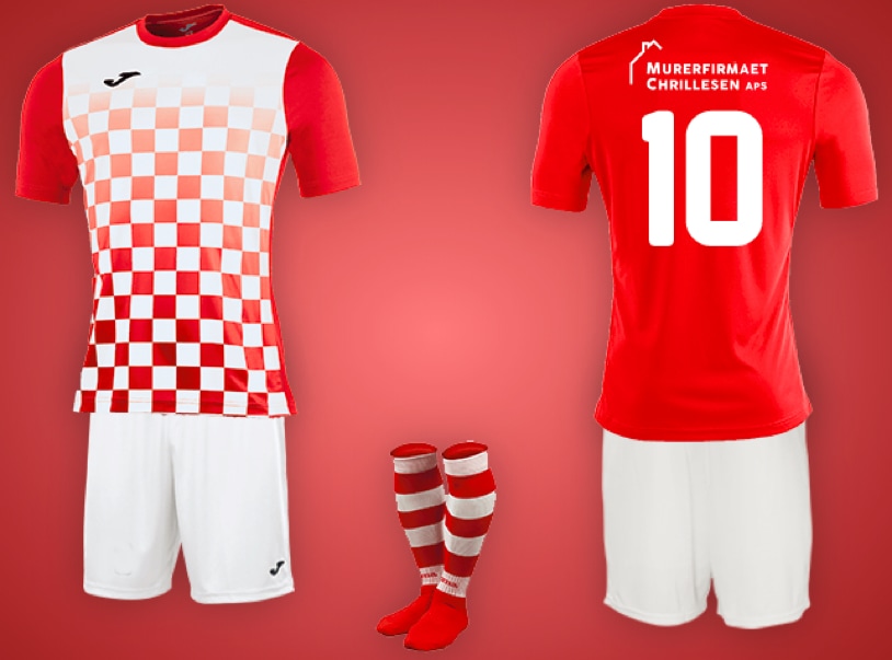 Joma Flag fodboldtrøje med tryk